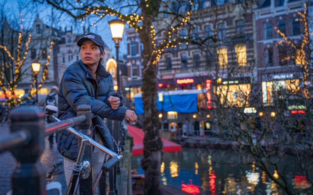 Fotoshoot in Utrecht stad