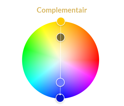 Complementair kleurenwiel | Y.M. Klooster Fotografie