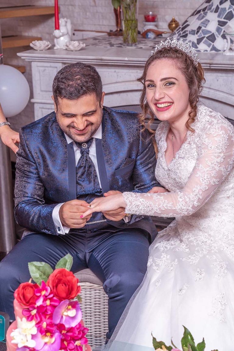 Huwelijk Noor en Hadir | Trouw reportage by Y.M