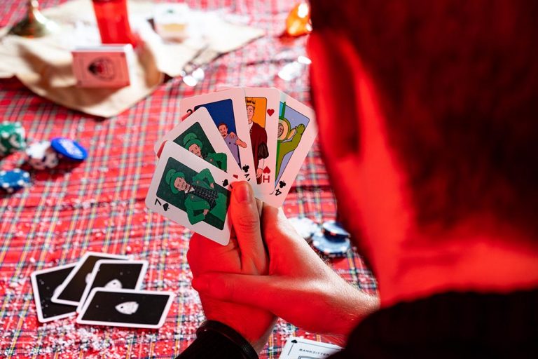 Bankzitters speelkaarten | Product fotoshoot | Y.M